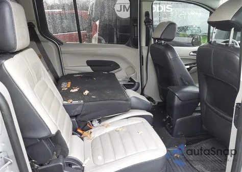 2021 Ford Transit Connect Xlt Passenger from USA, damaged, VIN NM0GE9F20M1491051